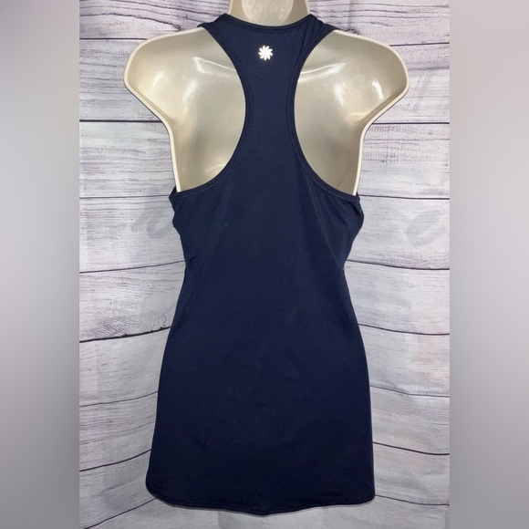 Athleta Retreat Print Chi Tank in Clover Size Small - Picture 3 of 5